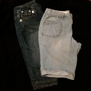 2 L.a Blues capri/shorts